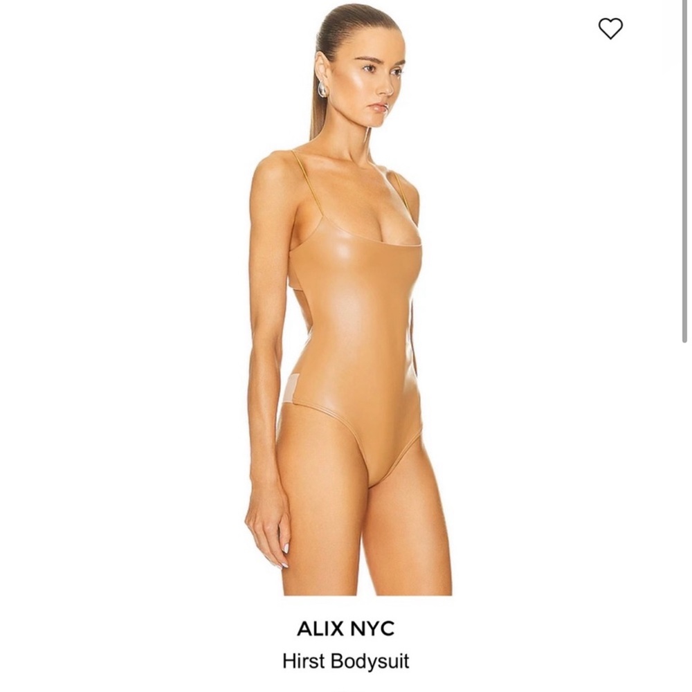 NWT ALIX NYC Hirst Bodysuit $225 xs